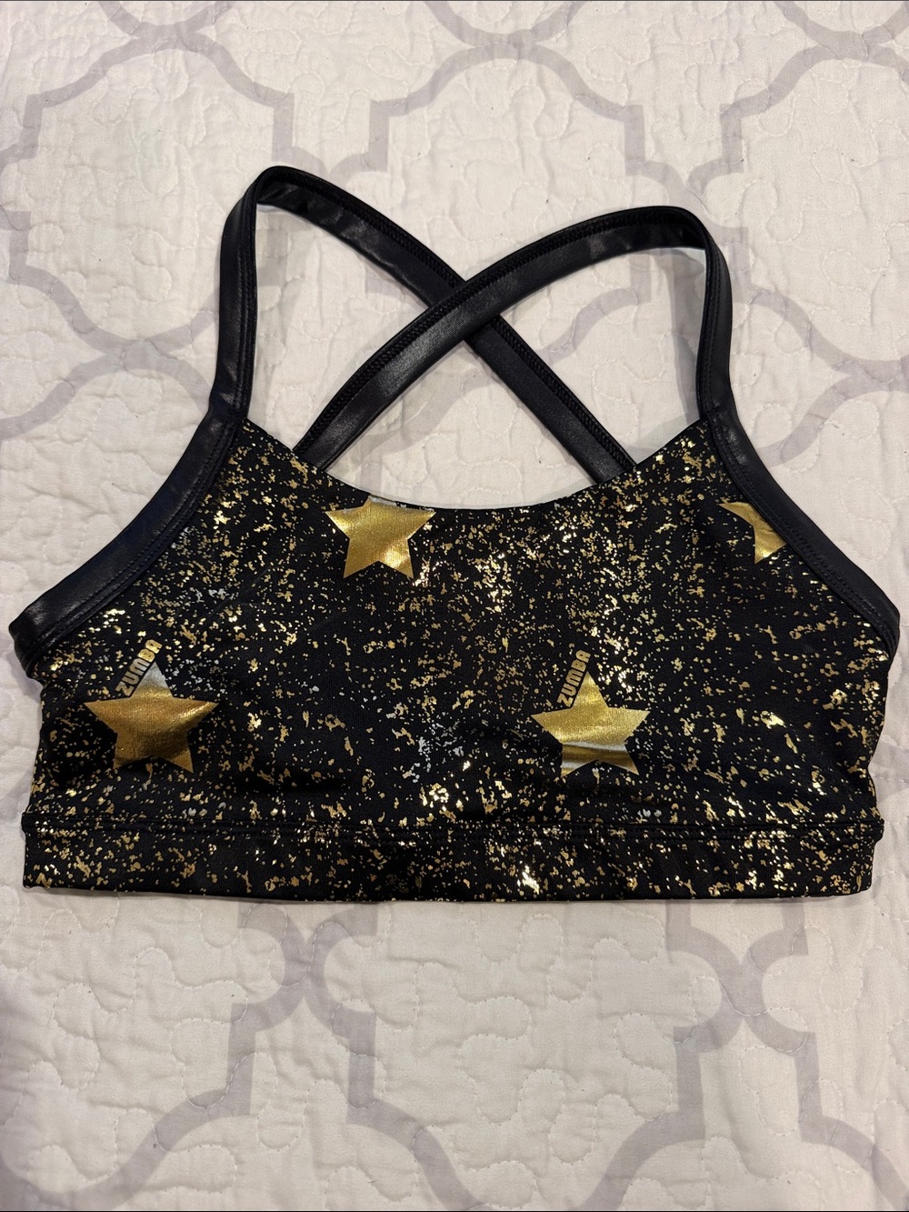 Zumba Fitness Cosmic Bra